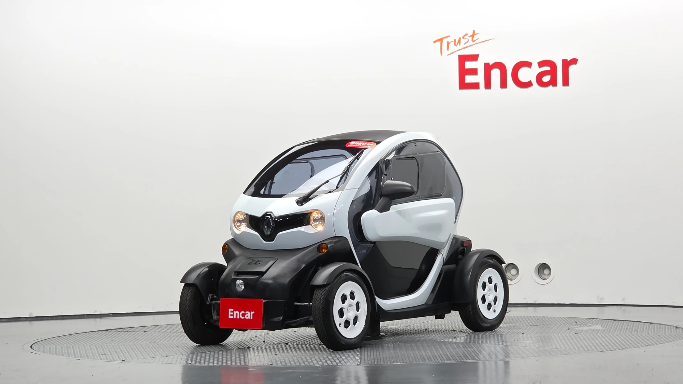 Renault-KoreaSamsung Twizy Twig