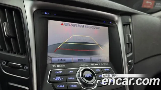 Hyundai Sonata Hybrid, 2012 — фото 15