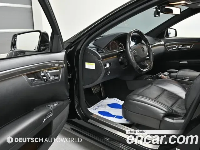 Mercedes-Benz S-Class W221, 2008 — фото 11