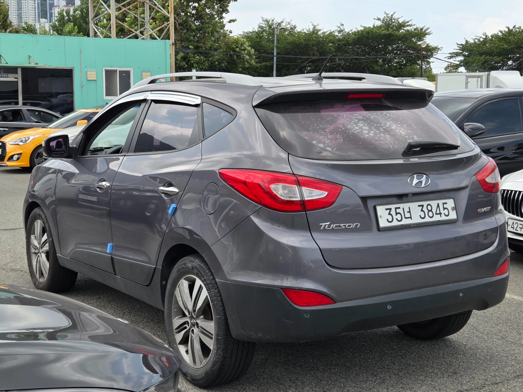 Hyundai Tucson ix, 2014 — фото 5