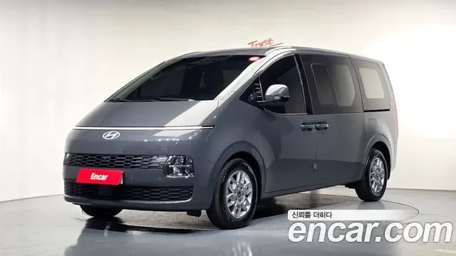 Hyundai Staria, 2026 — внешний вид автомобиля