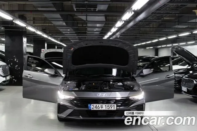 Hyundai Avante CN7, 2024 — фото 19
