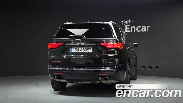 ChevroletGMDaewoo Traverse Trasbus, 2022 — фото 4