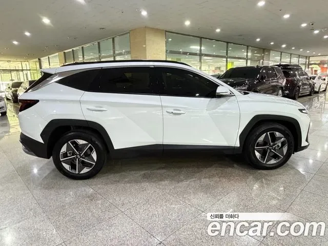 Hyundai Tucson NX4, 2024 — фото 5