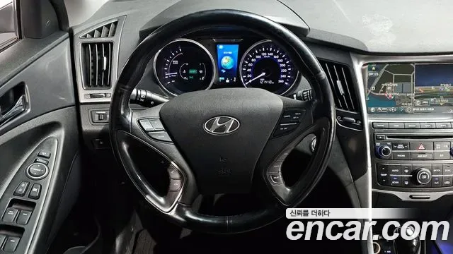 Hyundai Sonata Hybrid, 2014 — фото 16