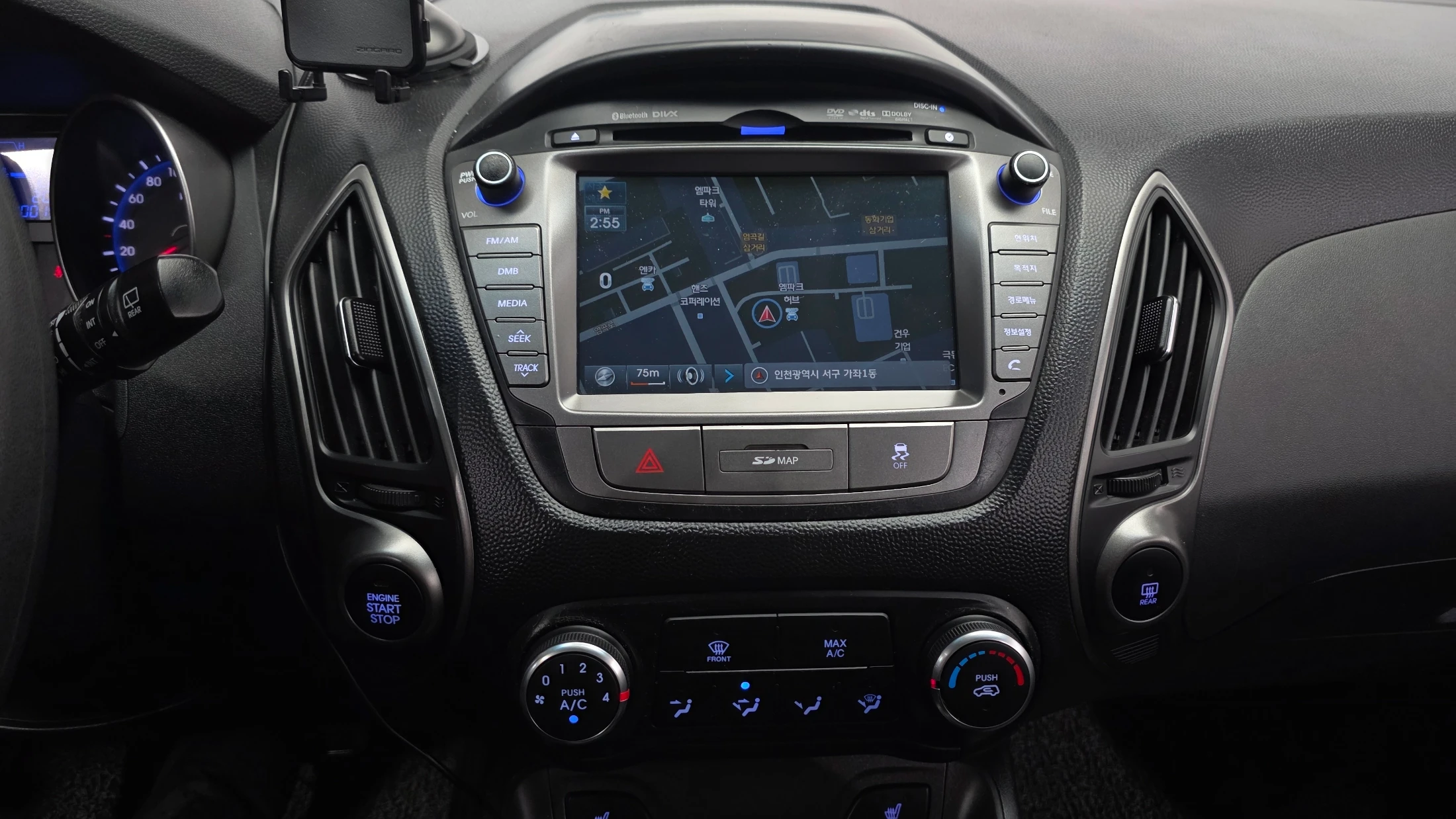 Hyundai Tucson ix, 2014 — фото 14