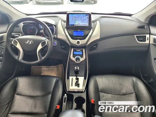 Hyundai Avante MD, 2012 — фото 16