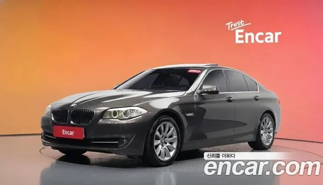 BMW 5-Series F10, 2012 — фото 21