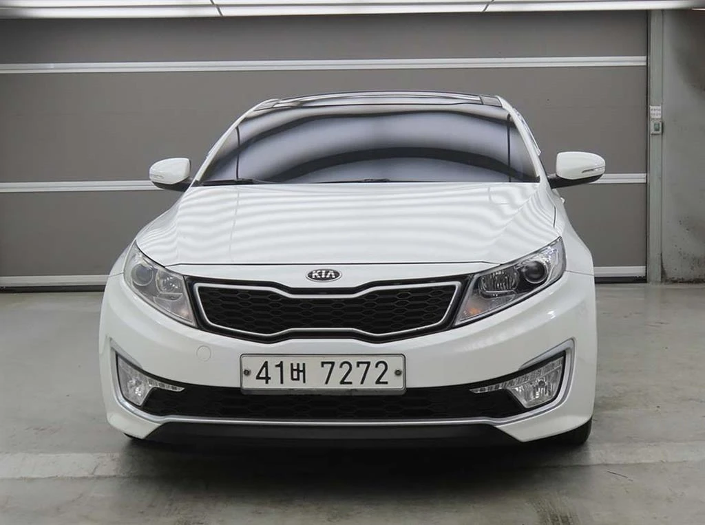 Kia K5 Hybrid, 2013 — фото 2