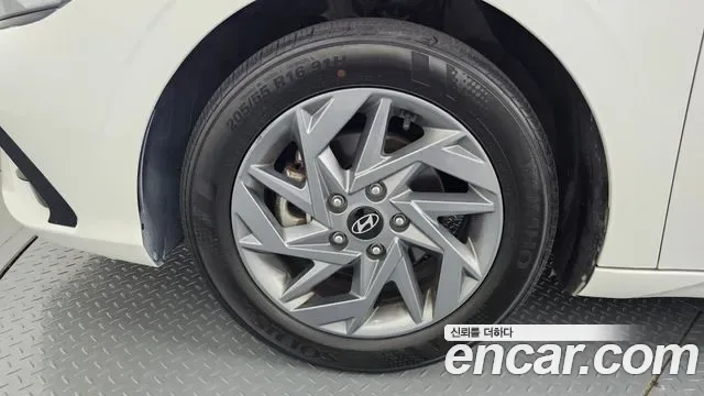 Hyundai Avante CN7, 2025 — фото 5