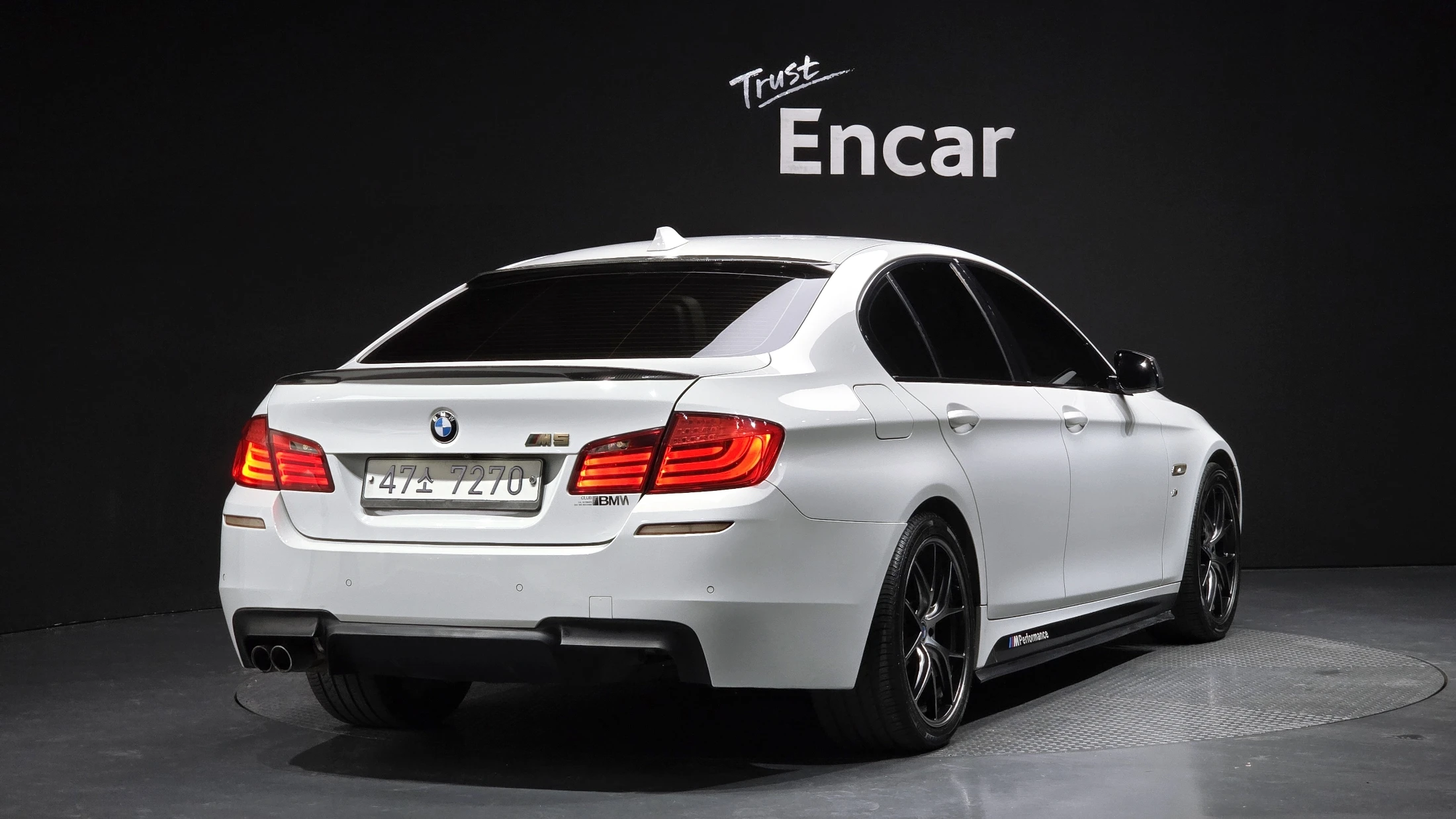 BMW 5-Series F10, 2013 — фото 2