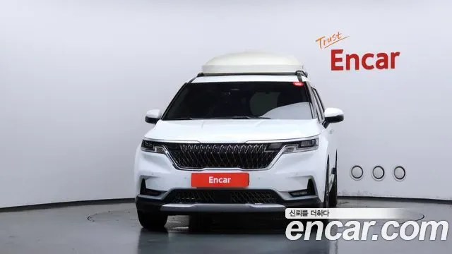 Kia Canival Carnival, 2022 — фото 2
