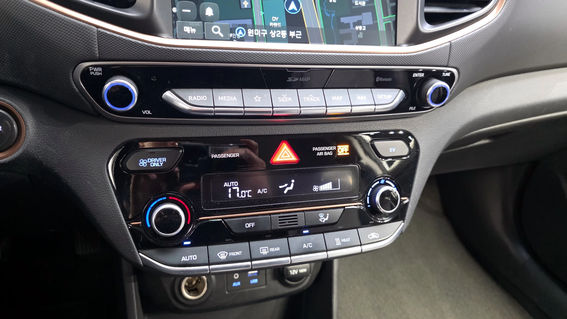 Hyundai Ioniq Ionic Electric, 2018 — фото 17