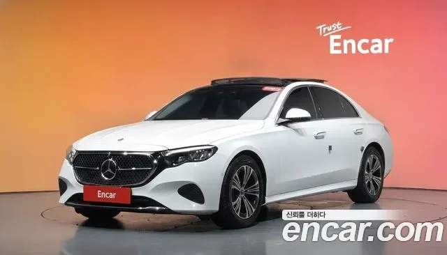 Mercedes-Benz E-Class W214, 2025 — фото 21