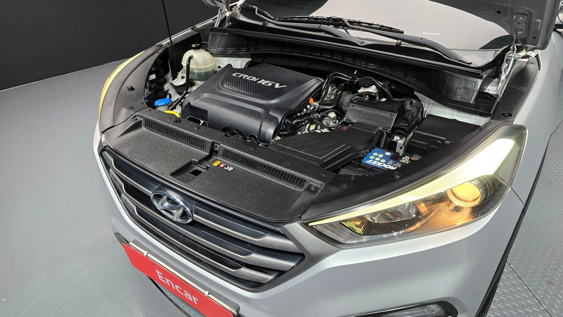 Hyundai Tucson, 2015 — фото 6