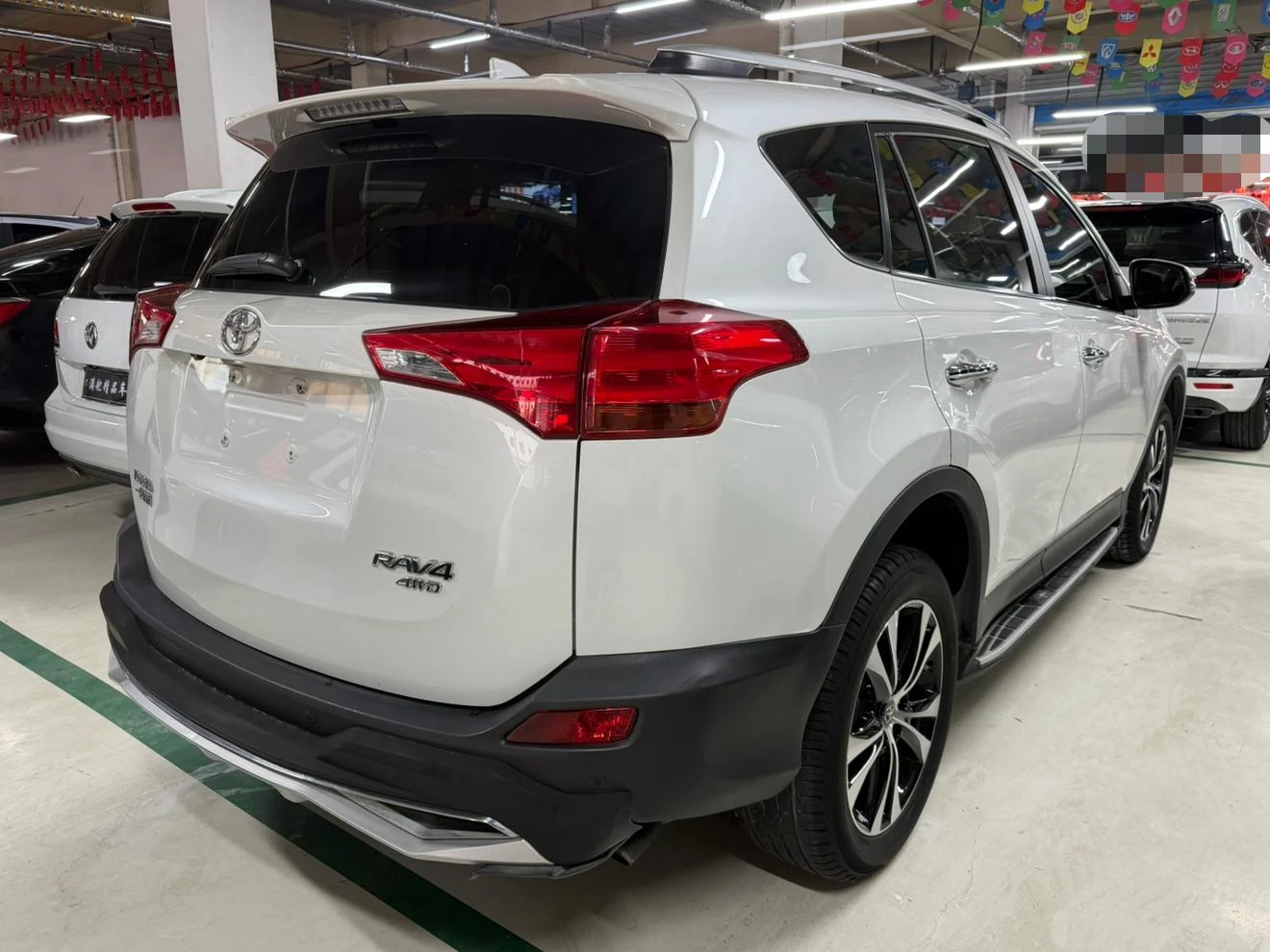 Toyota RAV4 Rongfang, 2015 — фото 19