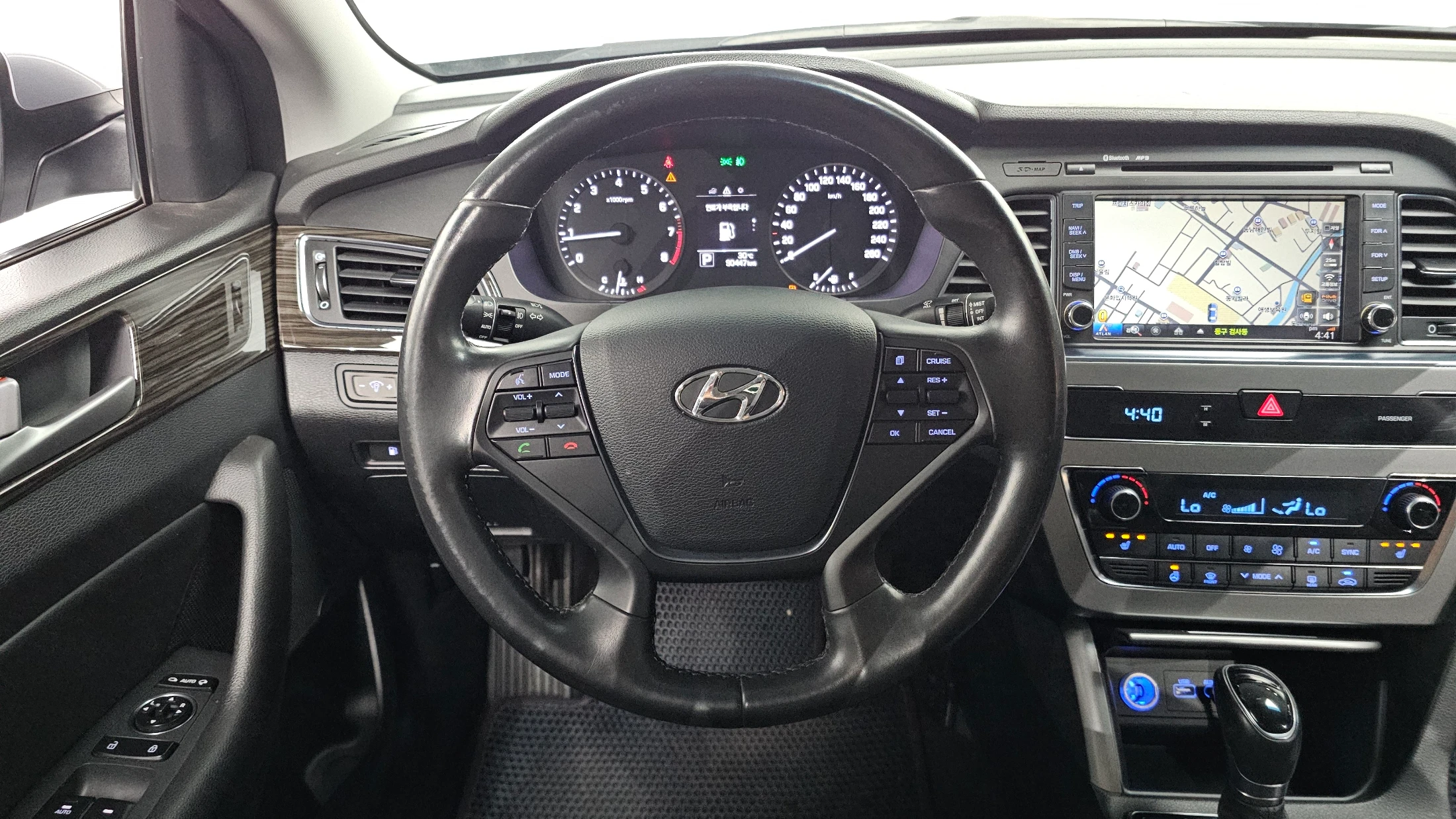 Hyundai Sonata LF Sonata, 2014 — фото 13