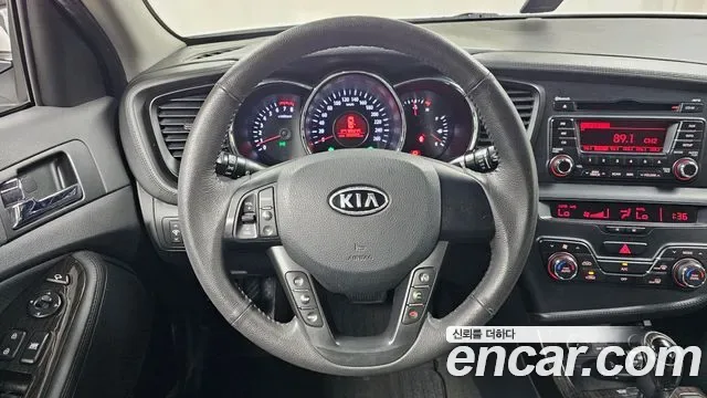 Kia K5, 2011 — фото 13