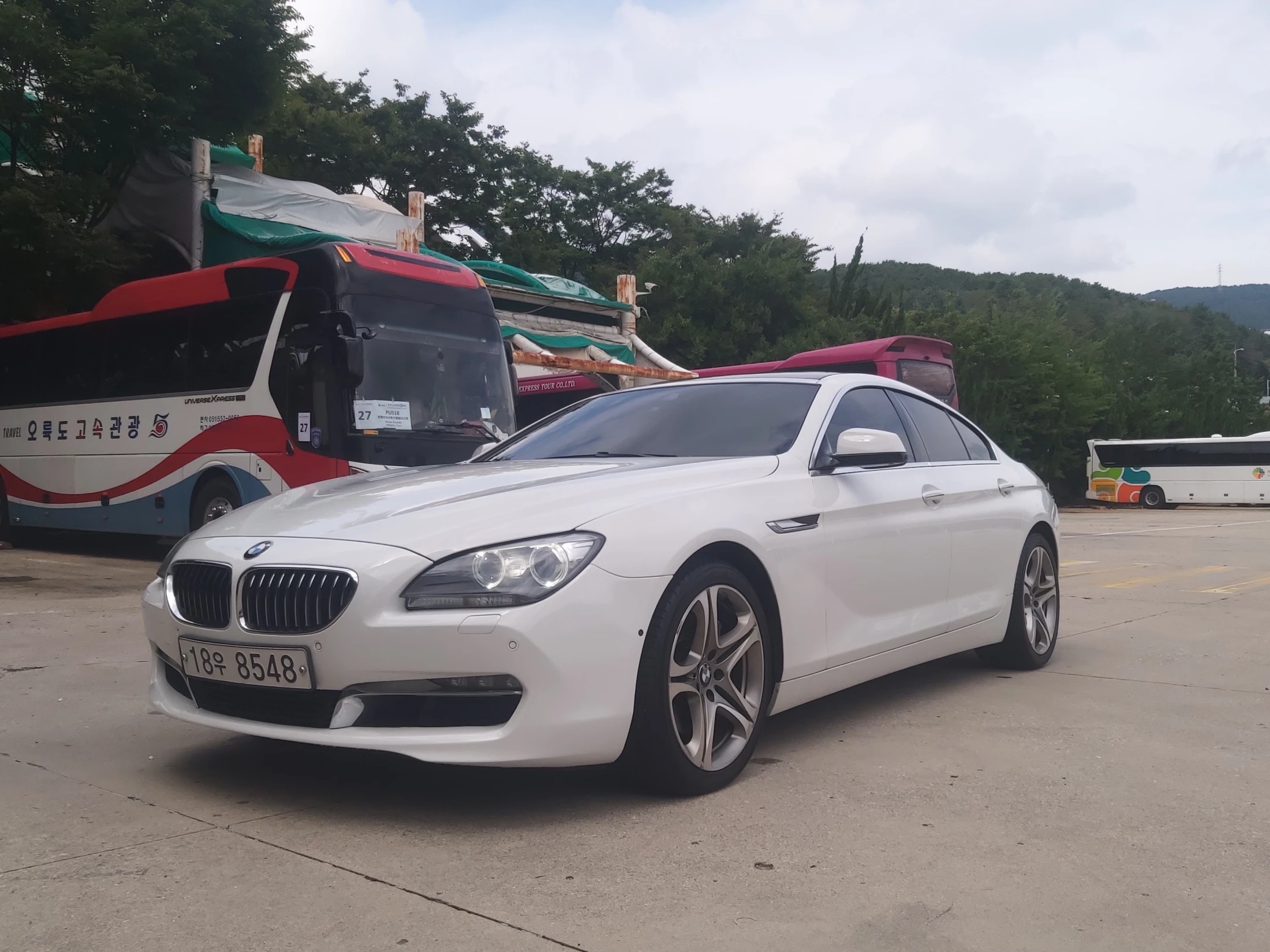 BMW 6-Series F12, 2014 — фото 17
