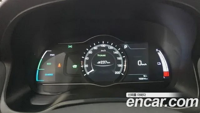 Hyundai Ioniq Ionic Electric, 2016 — фото 8