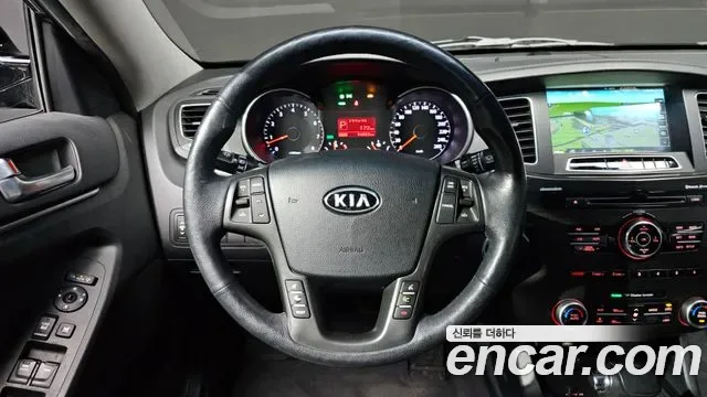 Kia K7 Prestige K7, 2011 — фото 13