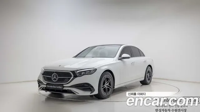 Mercedes-Benz E-Class W214