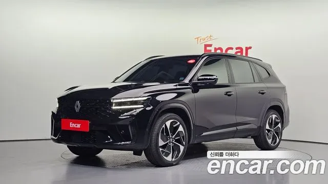 Renault-KoreaSamsung Grand Koleos Grand Colles