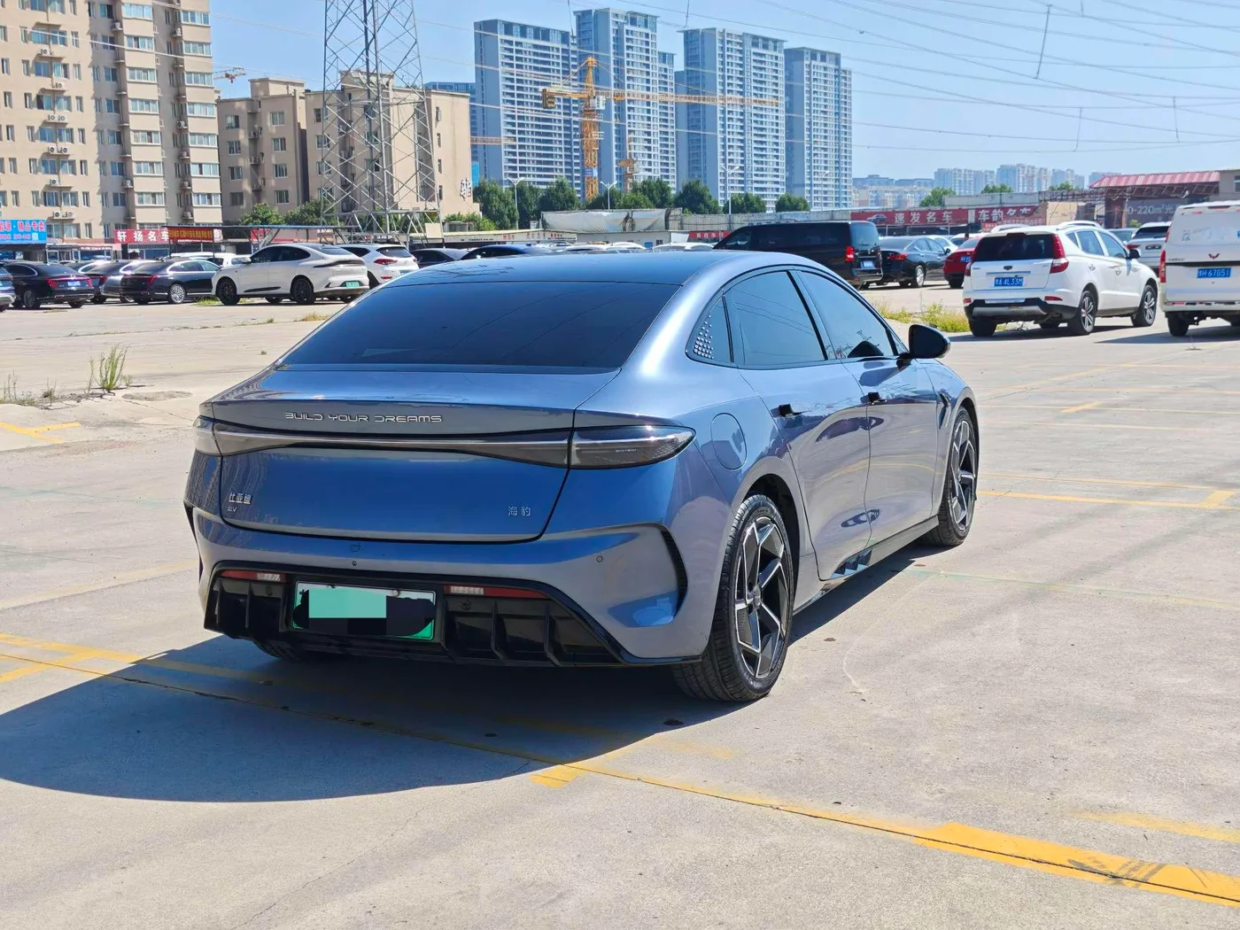 BYD seal, 2022 — фото 10