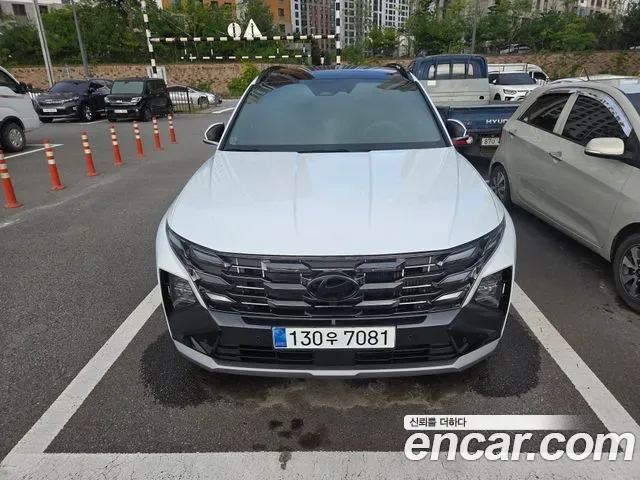 Hyundai Tucson Hybrid (NX4)