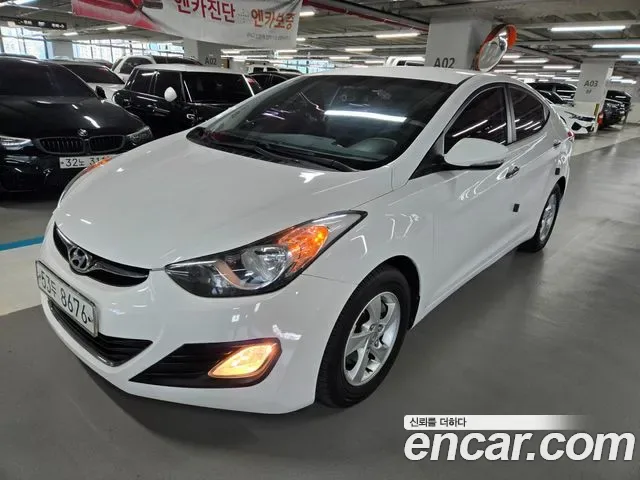 Hyundai Avante MD, 2012 — фото 20