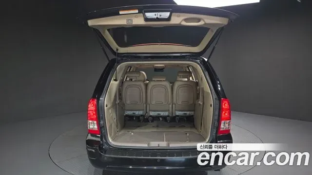 Kia Canival Carnival R, 2011 — фото 19