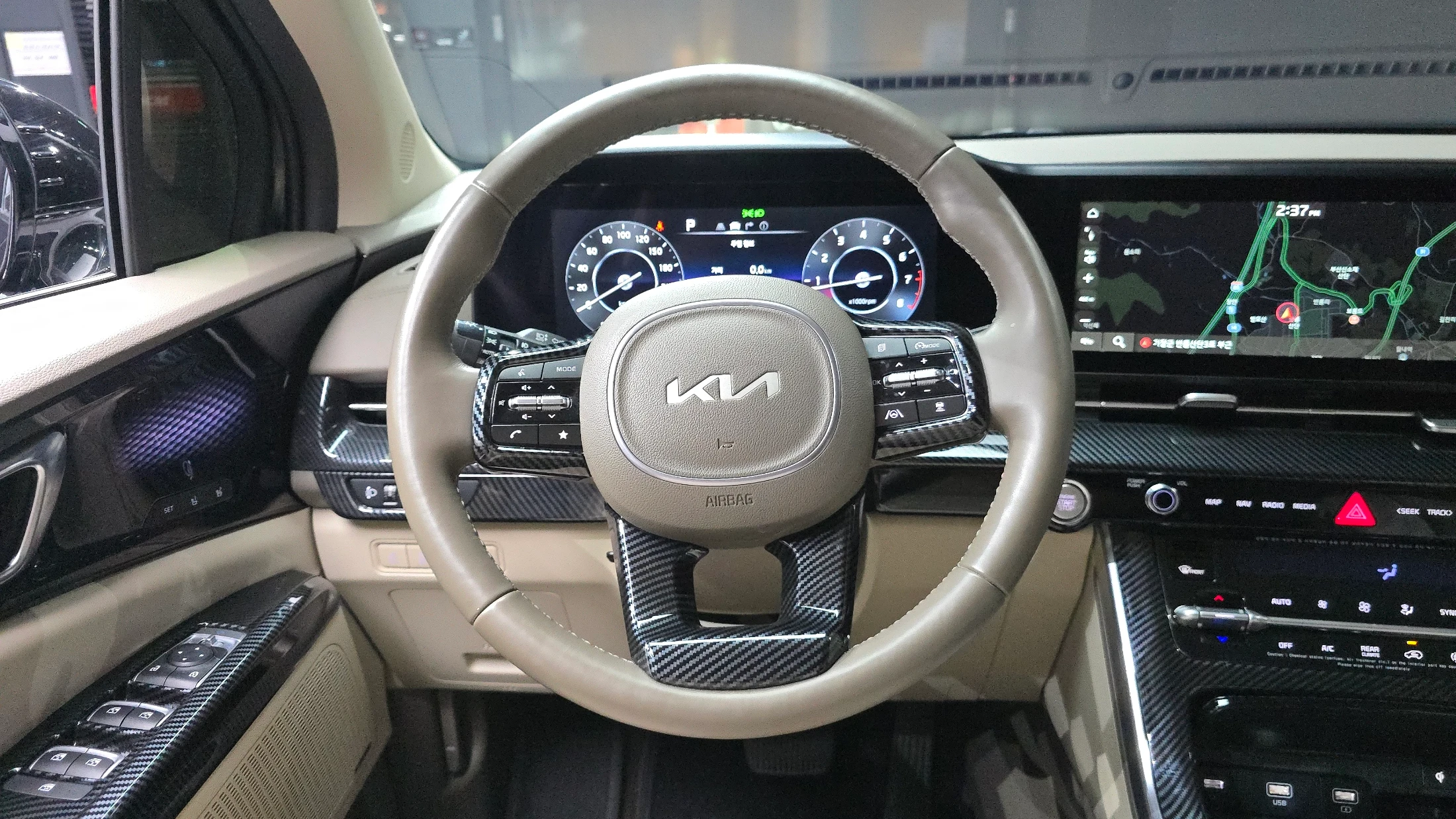 Kia Canival Carnival, 2022 — фото 13