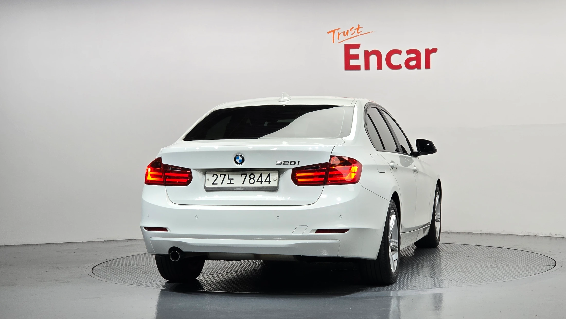 BMW 3-Series F30, 2014 — фото 4