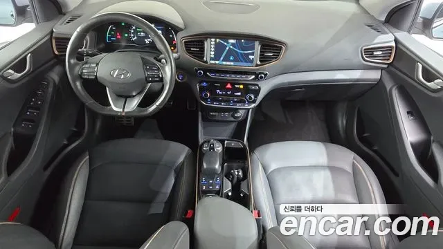 Hyundai Ioniq Ionic Electric, 2017 — фото 7