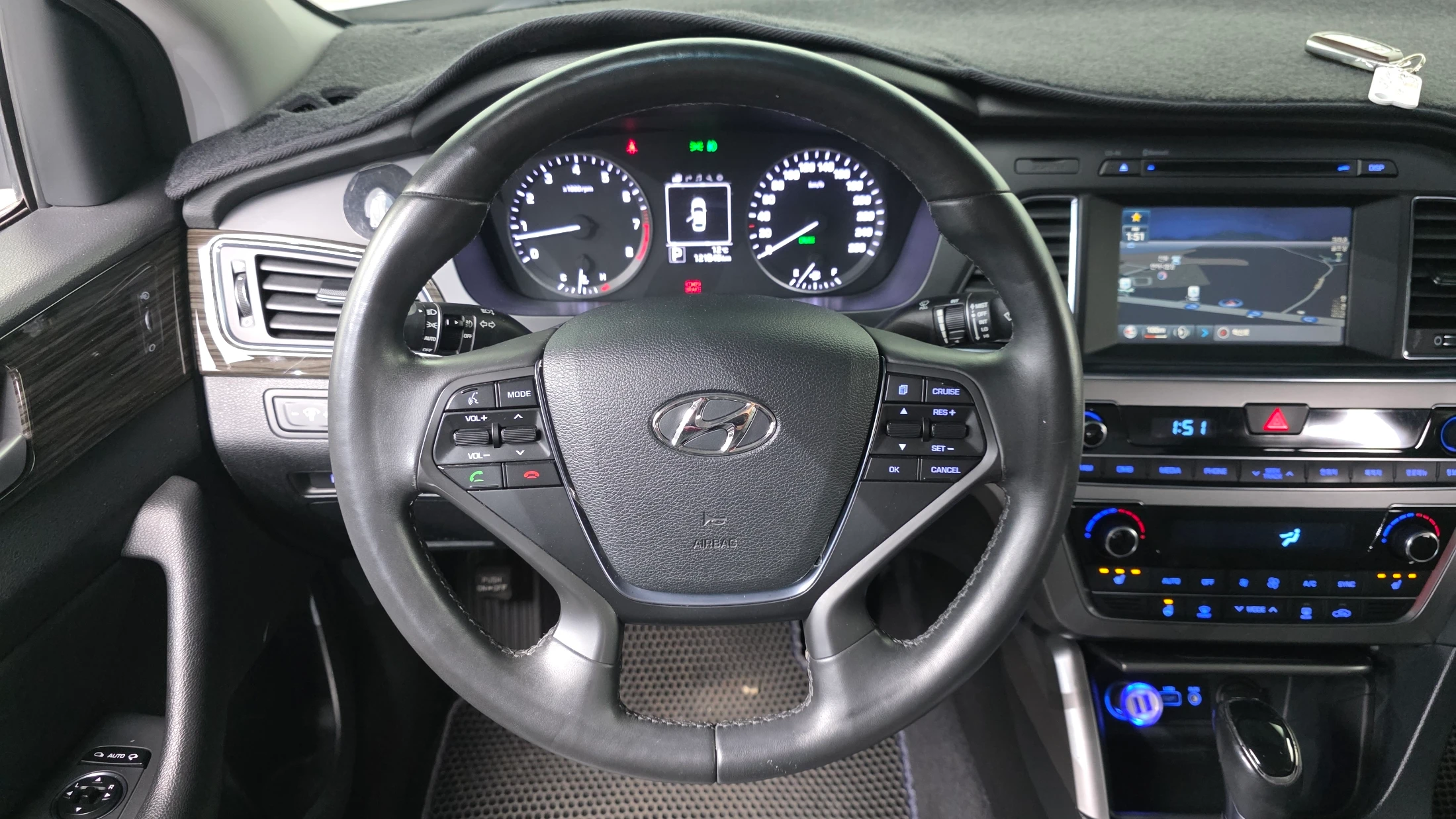 Hyundai Sonata LF Sonata, 2014 — фото 14