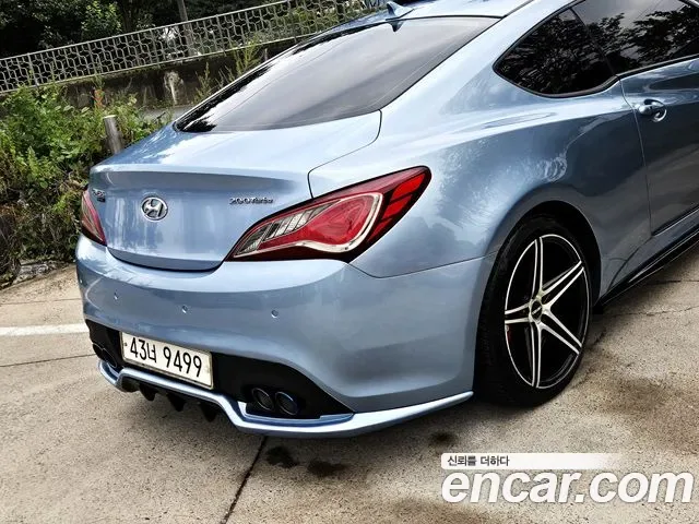 Hyundai Genesis Coupe, 2009 — фото 15