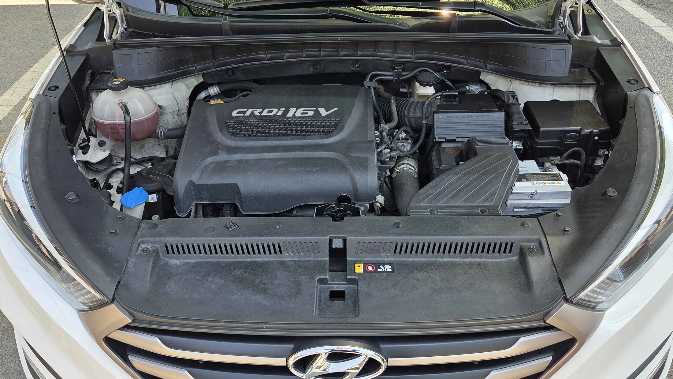 Hyundai Tucson, 2015 — фото 4