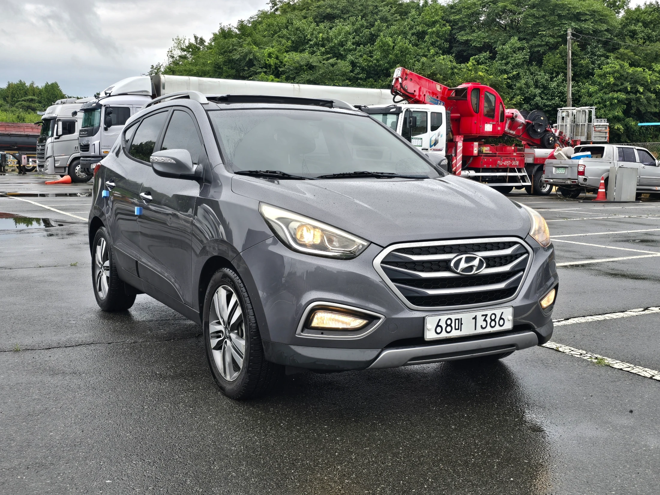 Hyundai Tucson ix, 2014 — фото 3