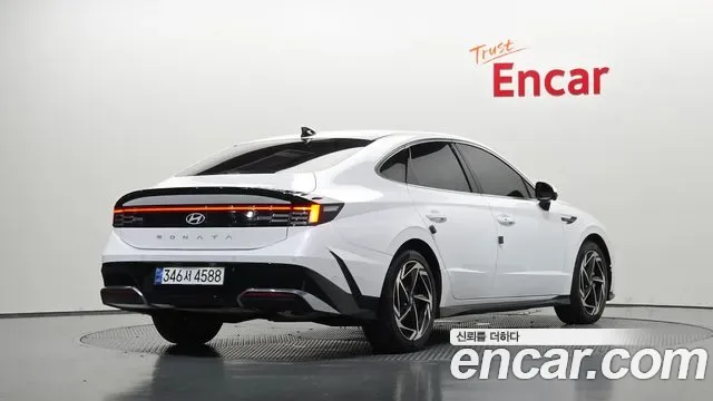 Hyundai Sonata De Edge (DN8), 2024 — фото 2