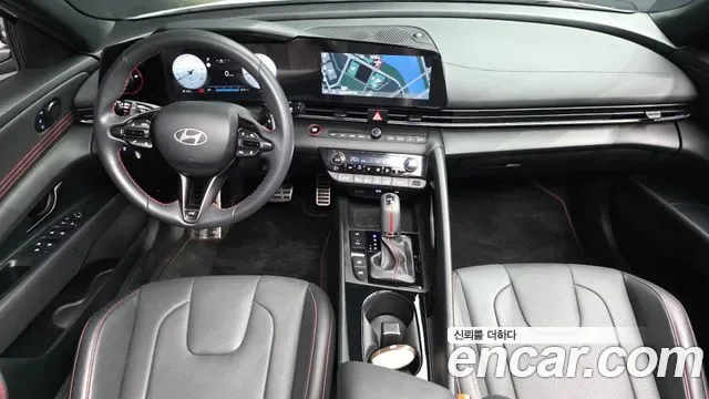 Hyundai Avante CN7, 2024 — фото 4