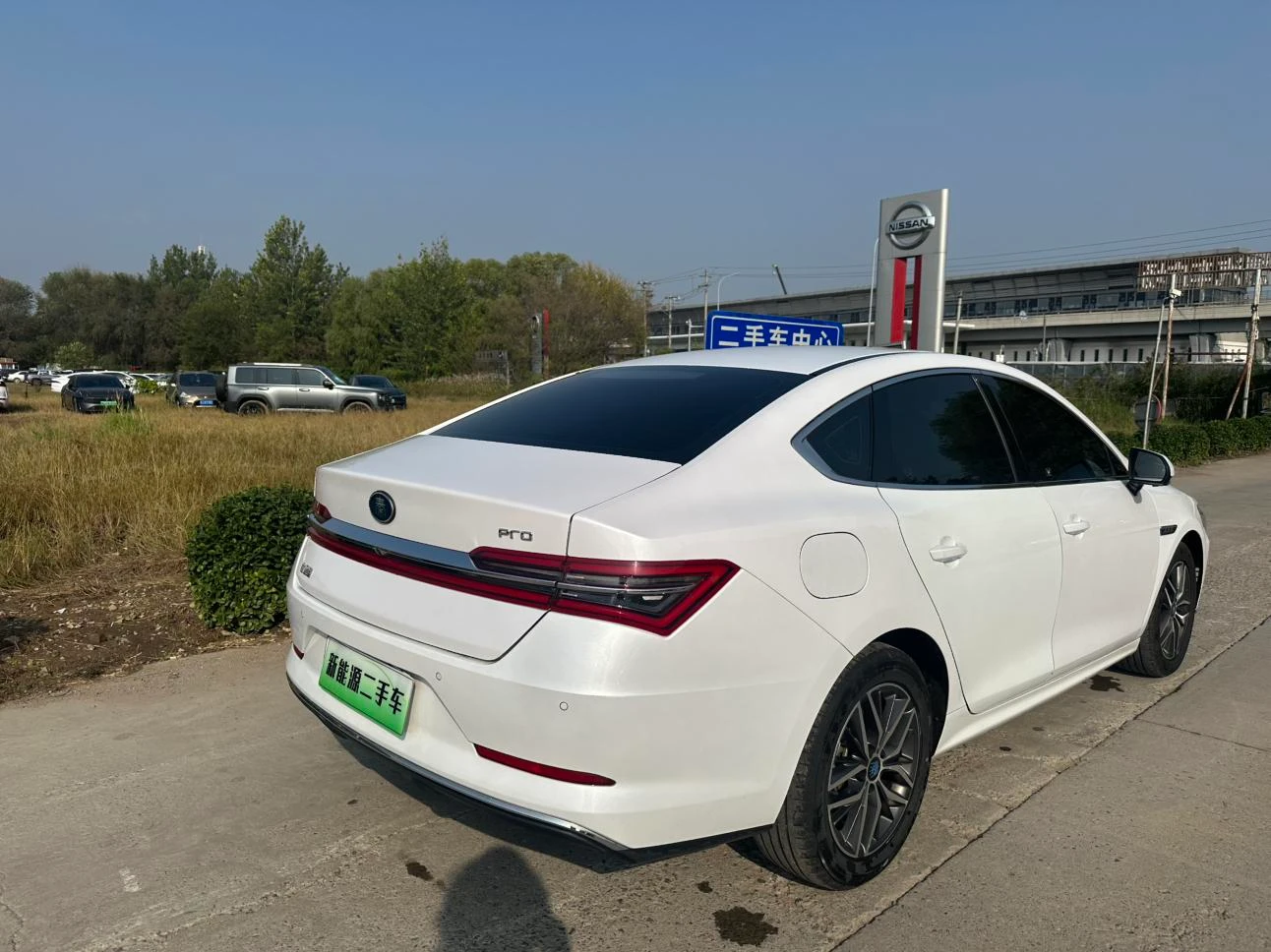 BYD Qin Pro EV, 2019 — фото 4