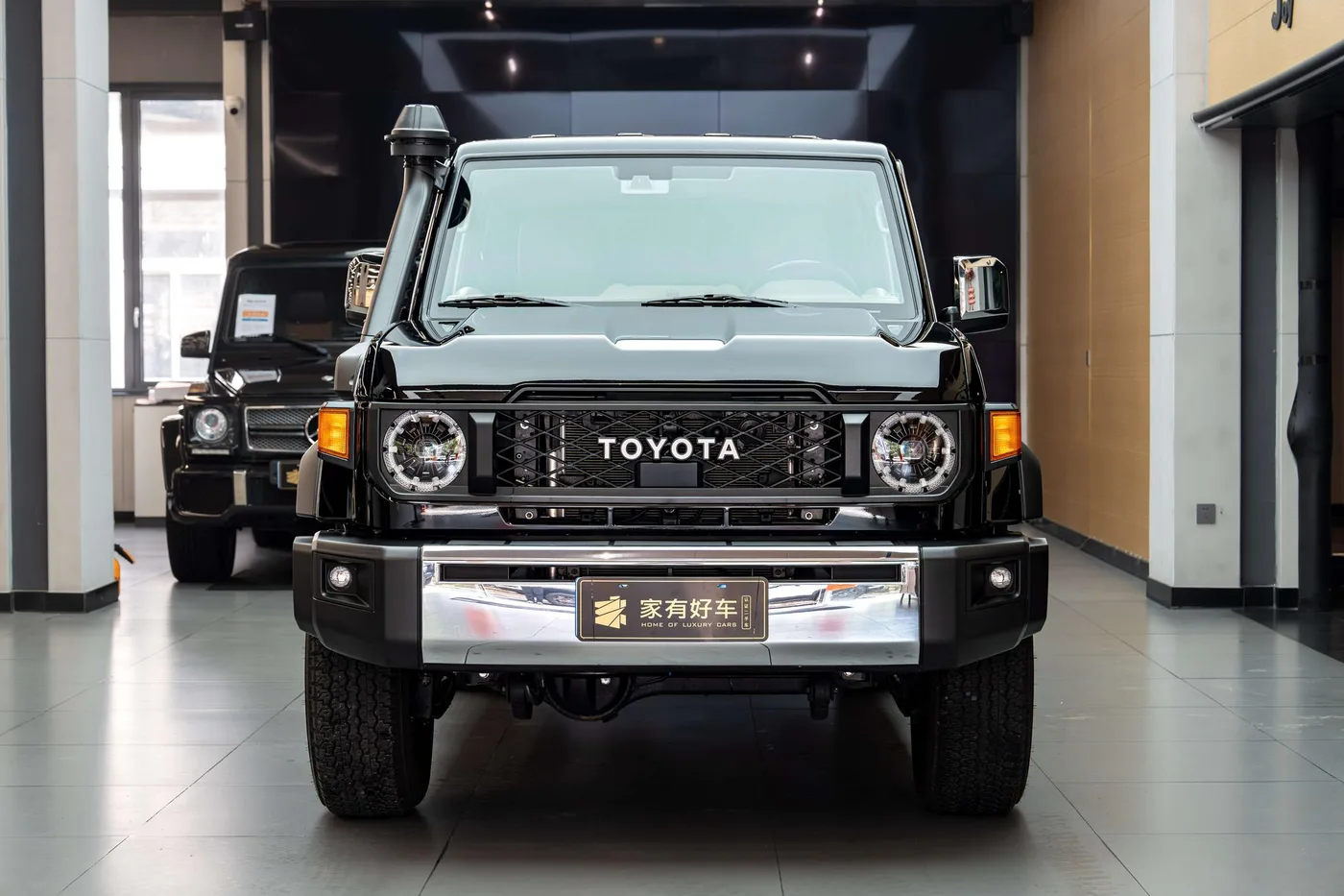 Toyota Land Cruiser (imported), 2025 — фото 2