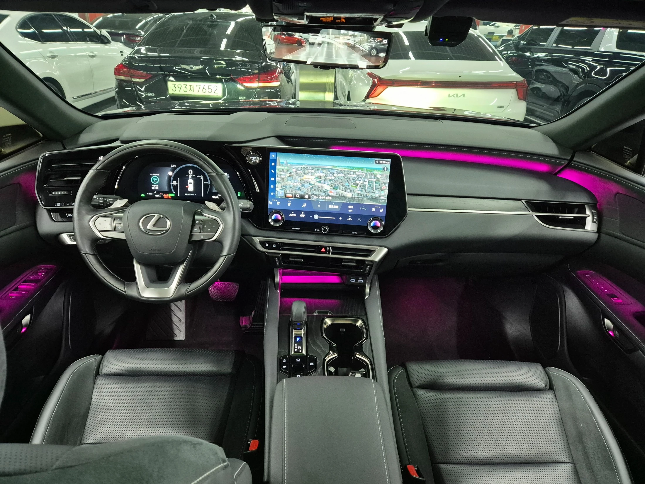 Lexus Rx Rx350h, 2025 — фото 16