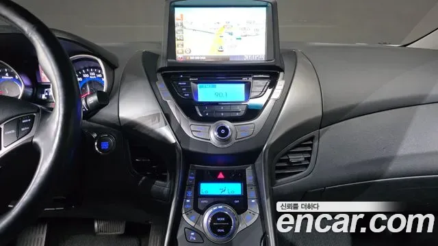 Hyundai Avante MD, 2013 — фото 15