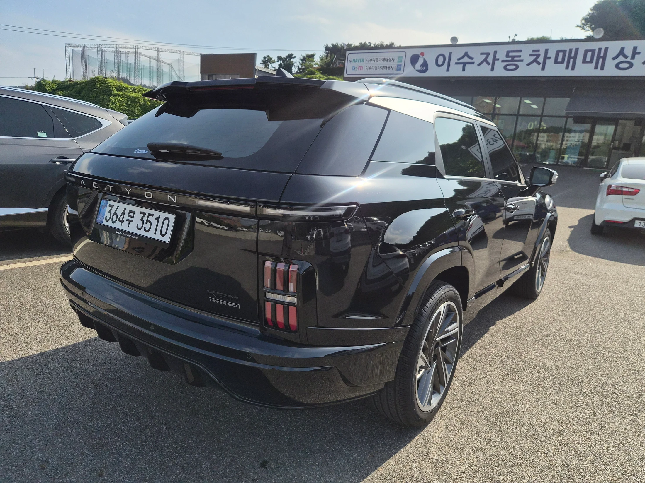 KG_Mobility_Ssangyong Actyon Activian, 2025 — фото 6