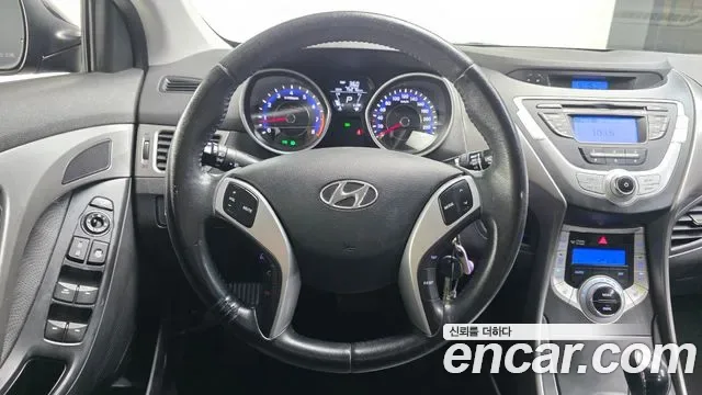 Hyundai Avante MD, 2012 — фото 13