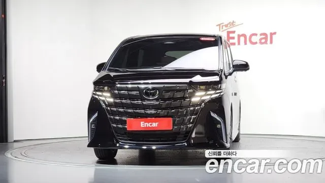 Toyota Alphard Alpad, 2025 — фото 3