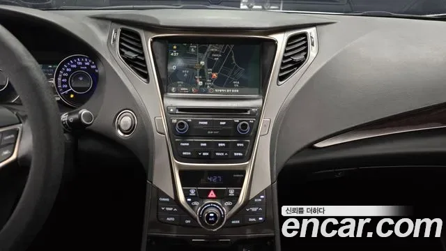 Hyundai Grandeur HG Hybrid, 2014 — фото 13