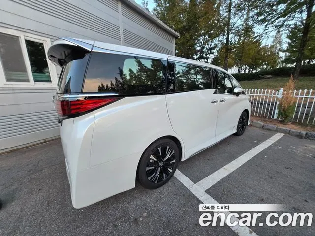 Toyota Alphard Alpad, 2025 — фото 5