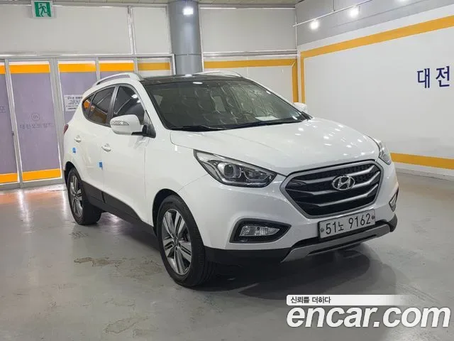 Hyundai Tucson ix, 2013 — фото 3